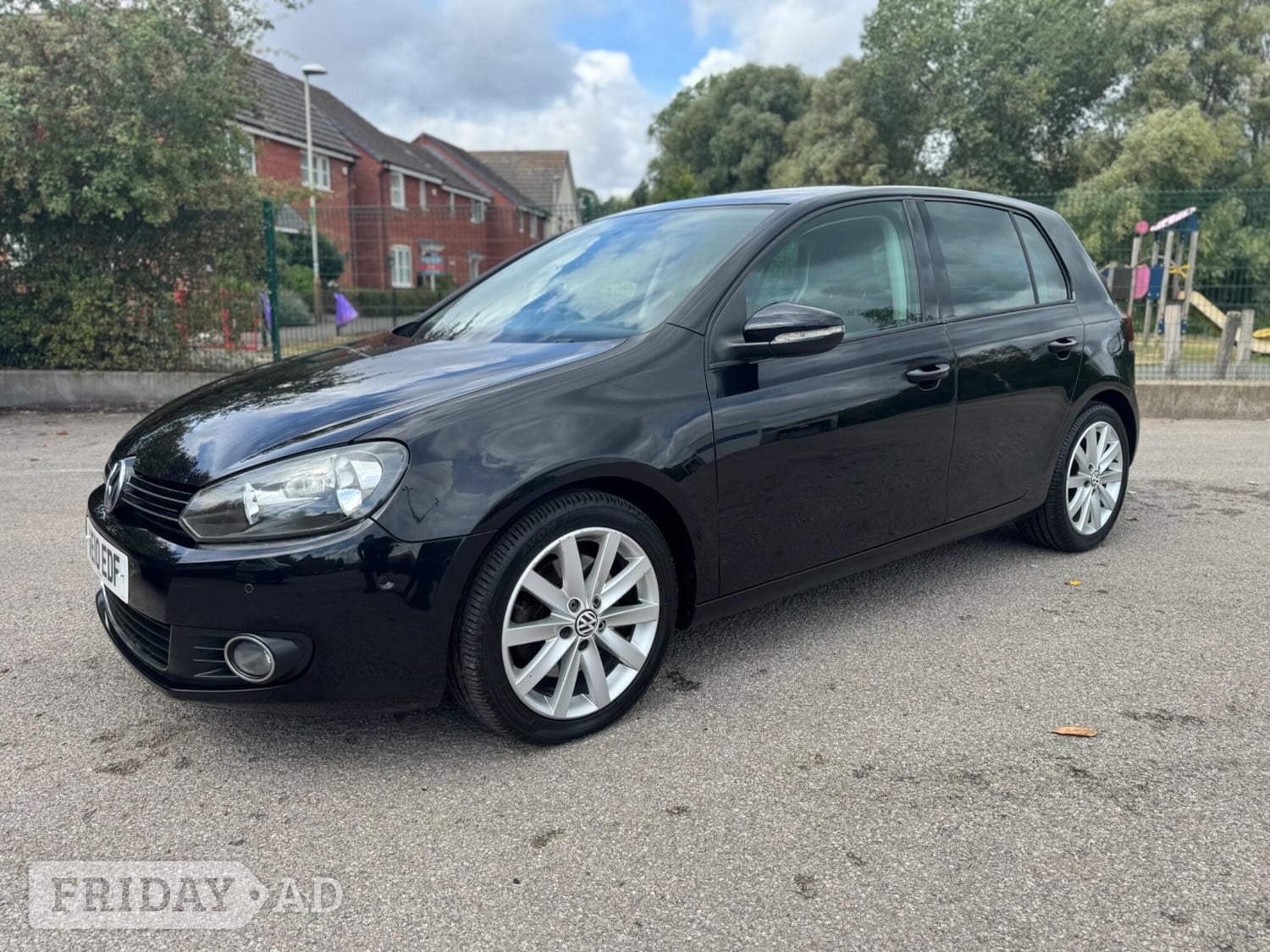 Volkswagen Golf 2010 in Leicester