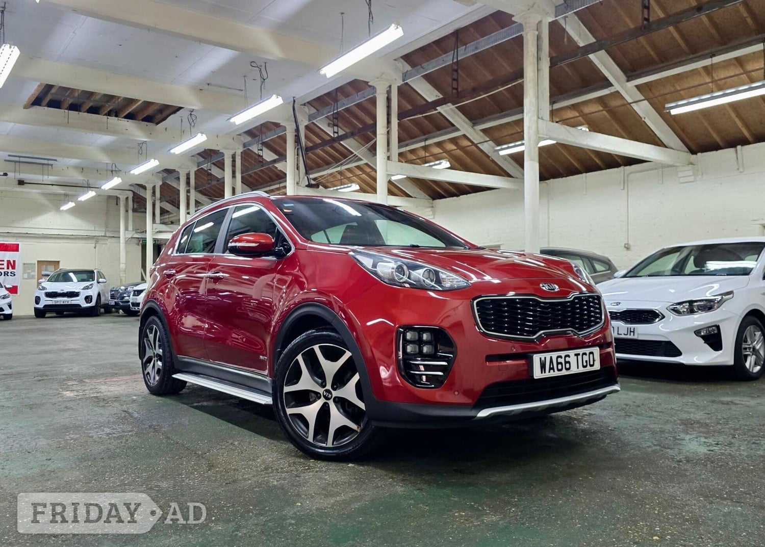 Kia Sportage 2016 in Rushden