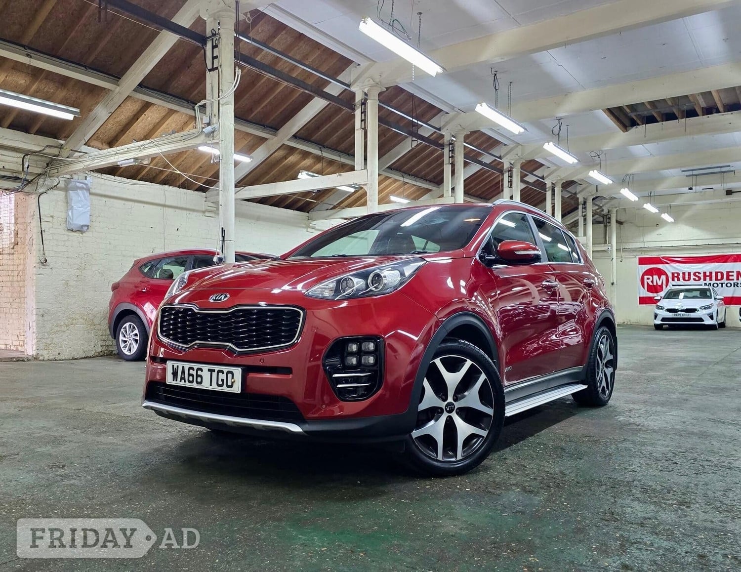 Kia Sportage Rushden