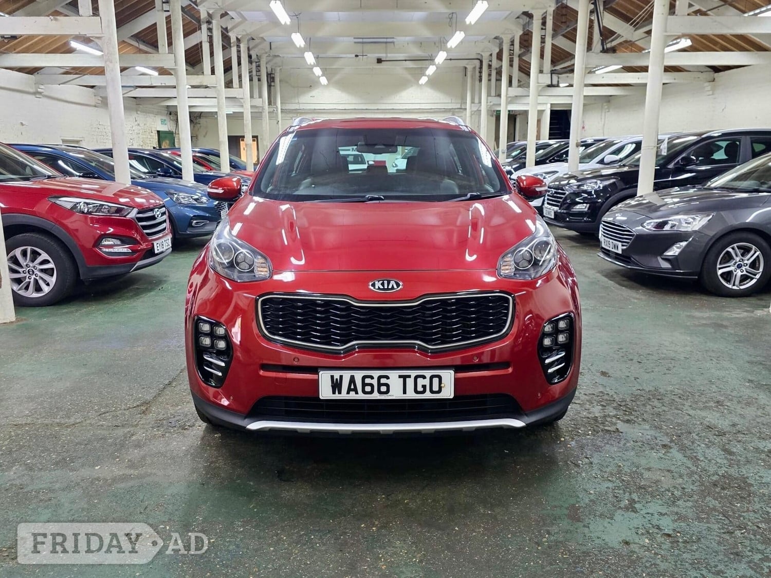 [ berth ]Kia Sportage