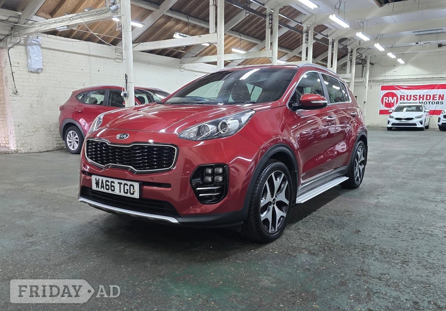 Kia Sportage 2016 - Cars in Rushden
