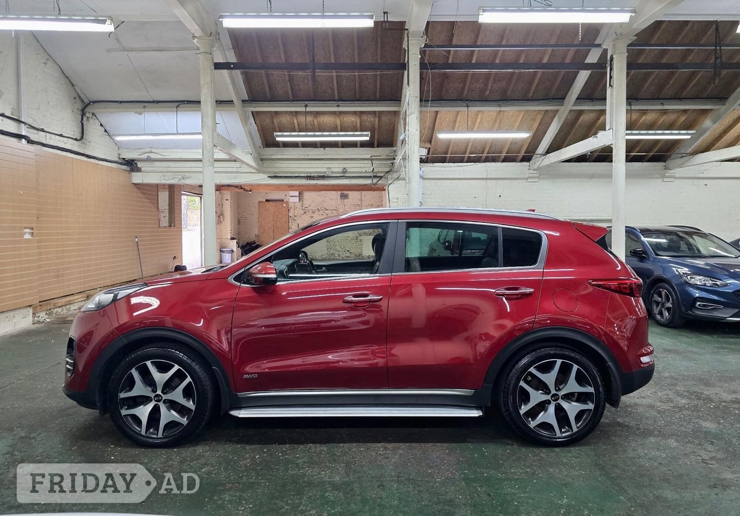 Kia Sportage 2016 - Cars
