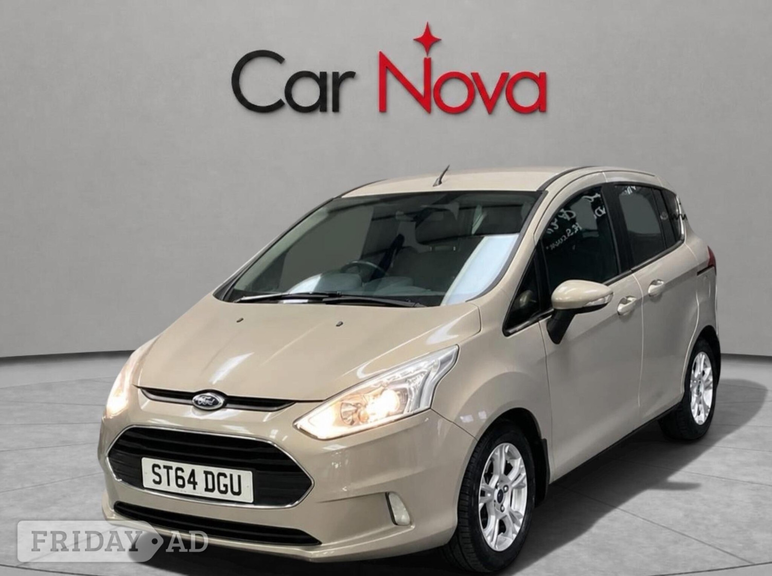 [ berth ]Ford B-MAX