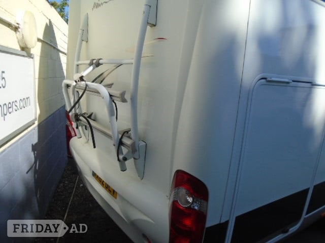 Hobby Toskana Exclusive D690 GQSC 2012 - Motorhomes & Caravans in Gosport