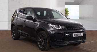 Land Rover Discovery Sport 2019