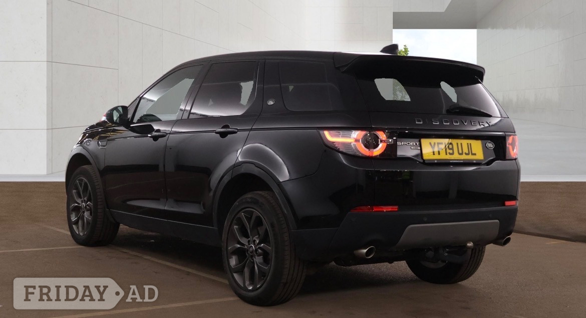 Land Rover Discovery Sport Liverpool
