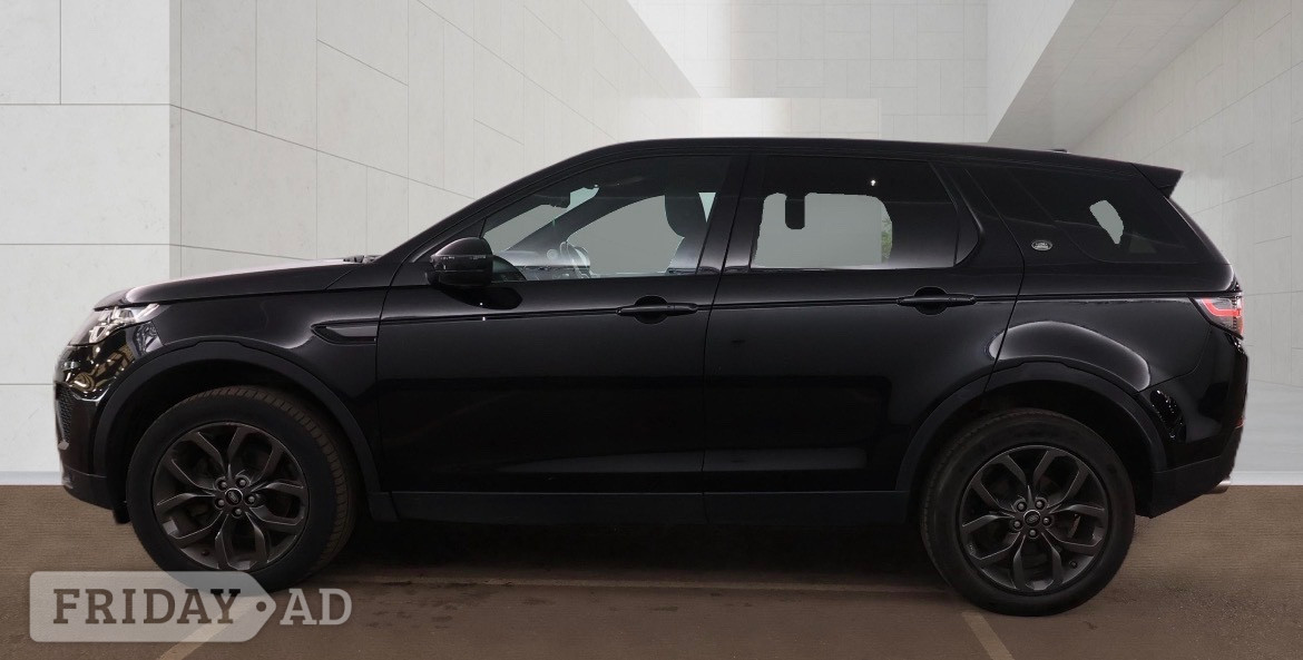 [ berth ]Land Rover Discovery Sport