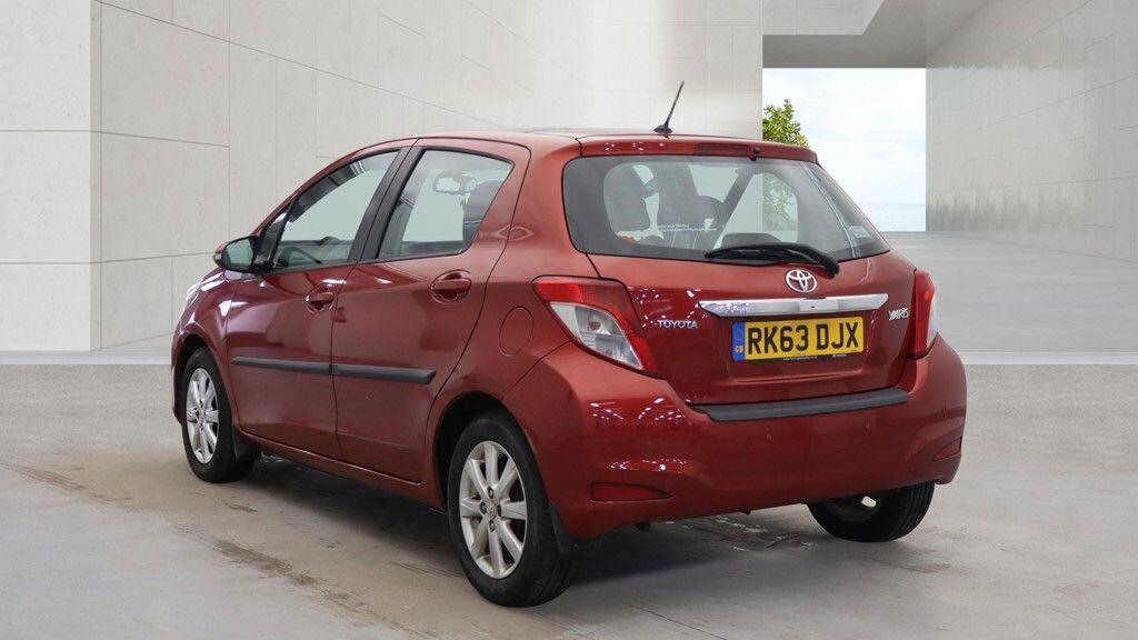 [ berth ]Toyota Yaris