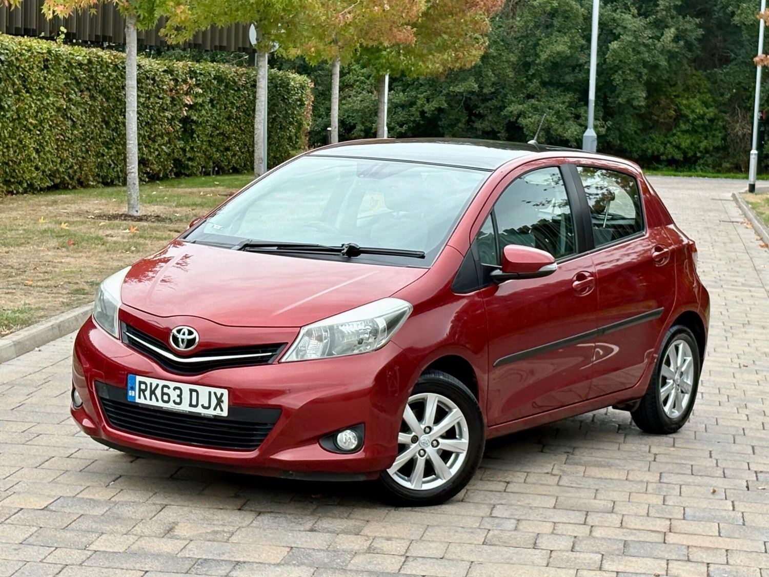 [ berth ]Toyota Yaris