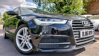Audi A6 Saloon 2016