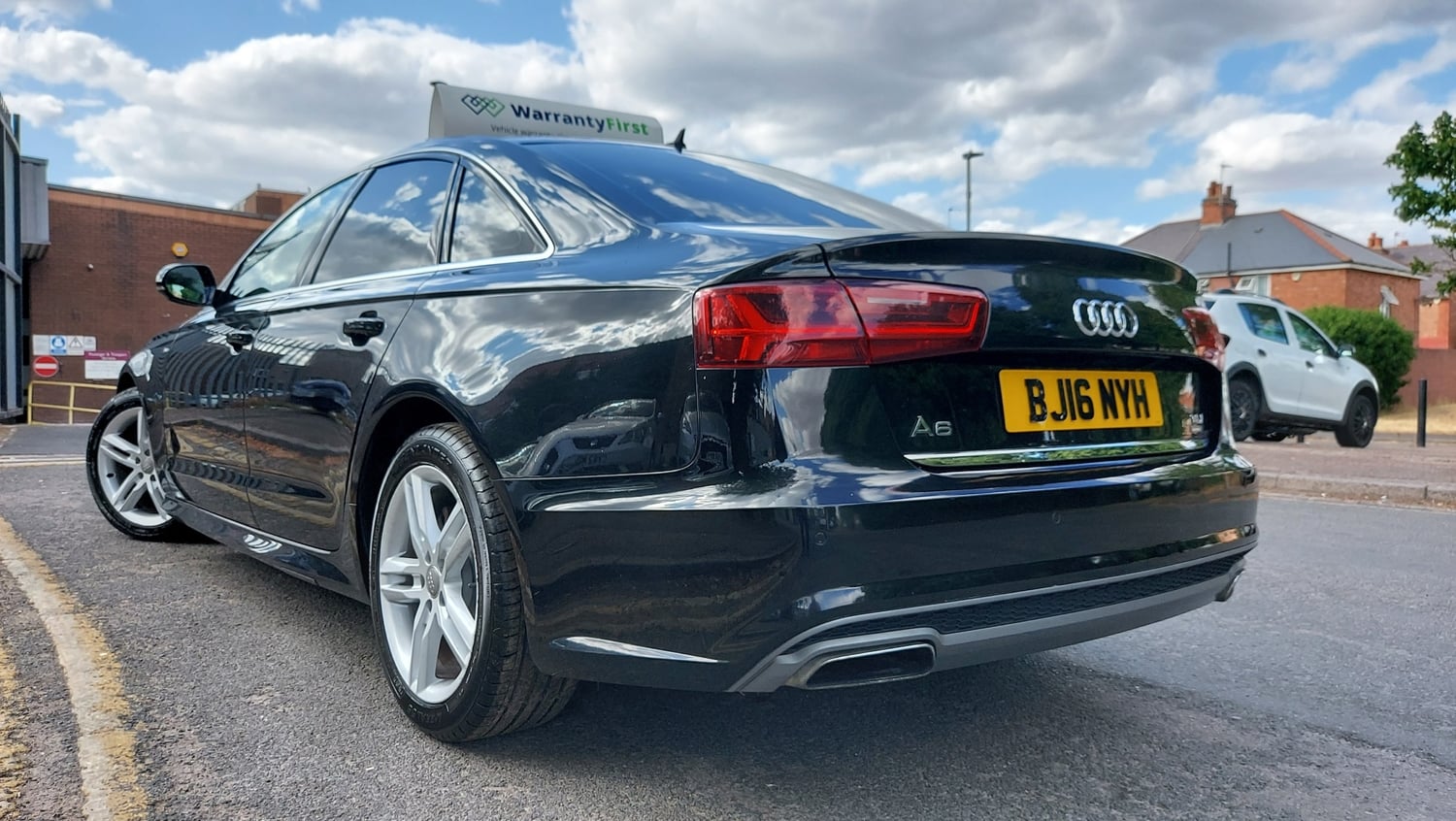 Audi A6 Saloon 2016 - Cars in Leicester