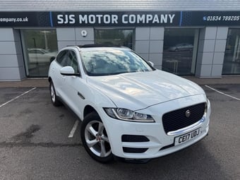 Jaguar F-Pace 2017