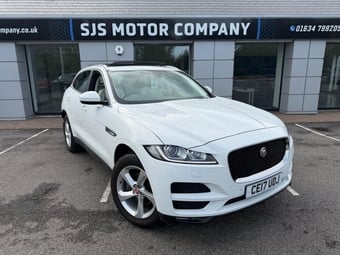 Jaguar F-Pace 2017