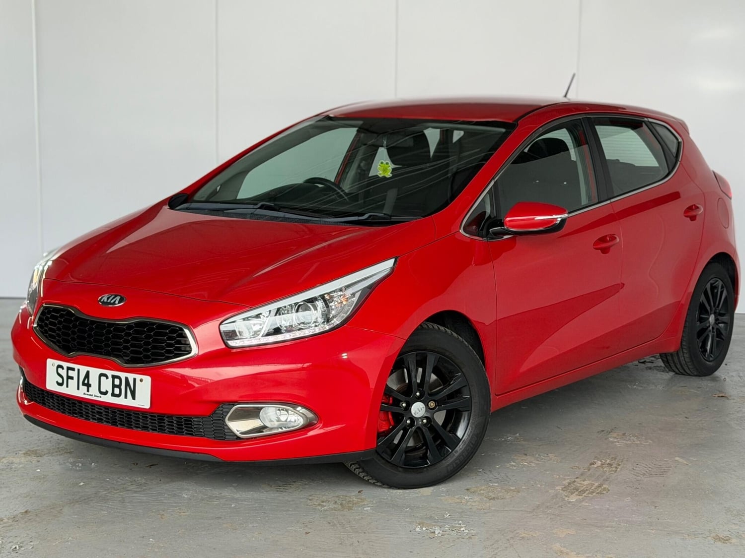 [ berth ]Kia Ceed