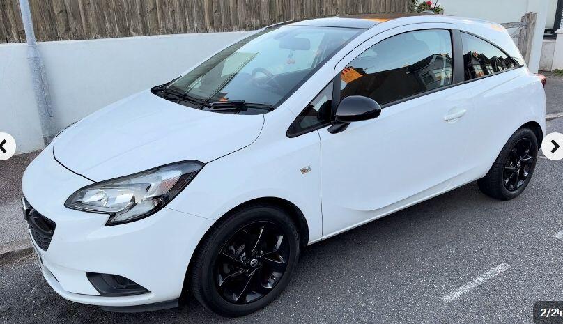 [ berth ]Vauxhall Corsa