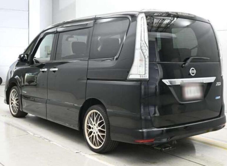 [ berth ]Nissan Serena