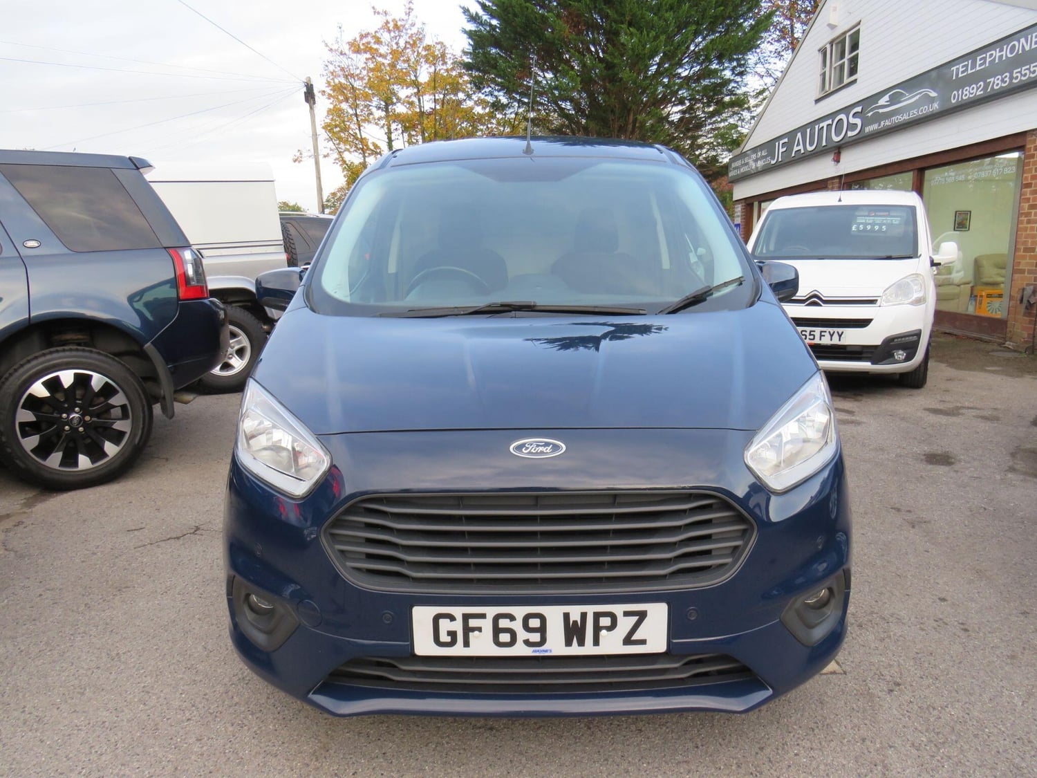 Ford Transit Courier 2019 - Vans & Commercial Vehicles