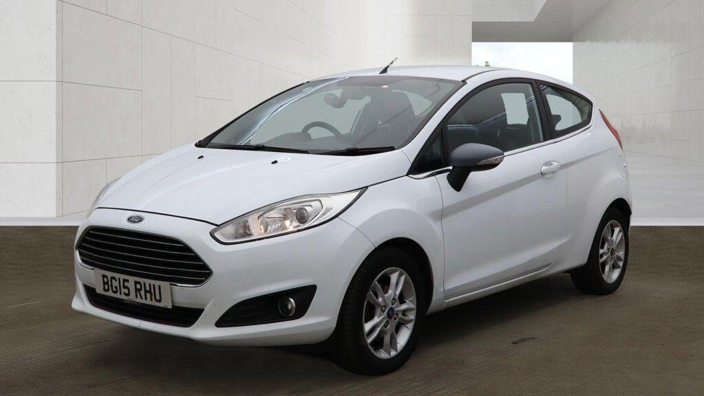 Ford Fiesta Knebworth