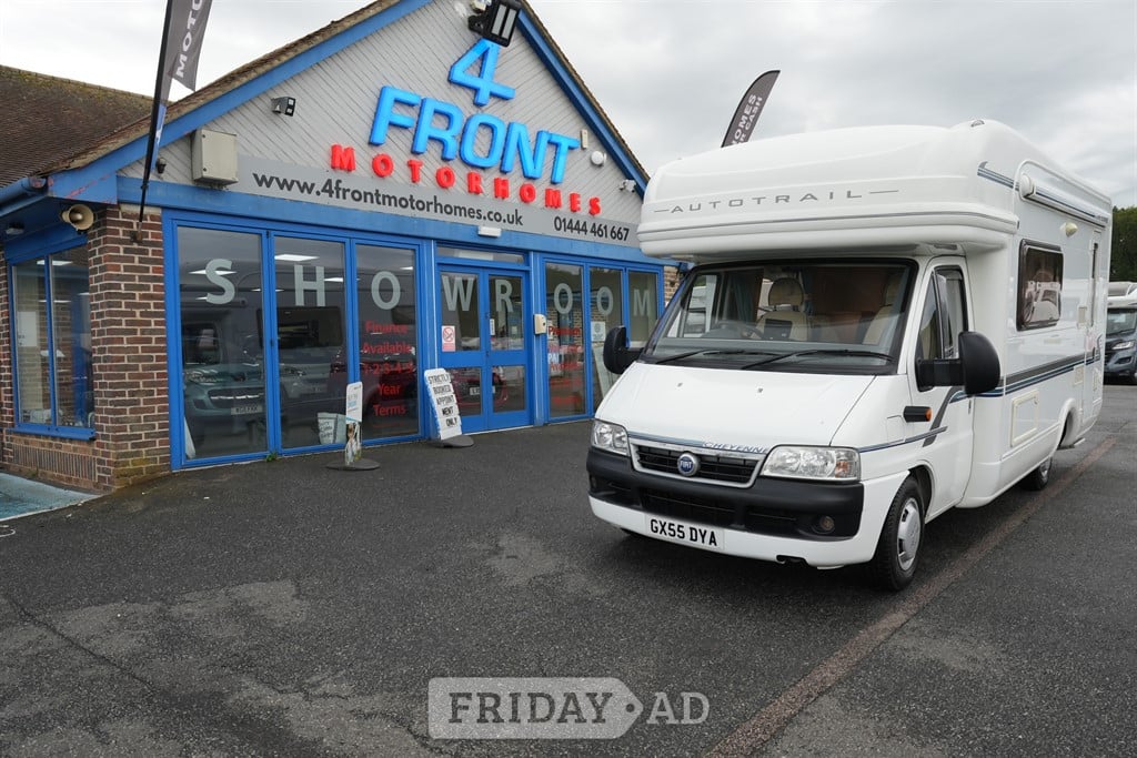Auto-Trail Cheyenne 630 SE FIAT 2 BERTH 2 TRAVELLING SEAT MOTORHOME 2005 for sale in Haywards Heath