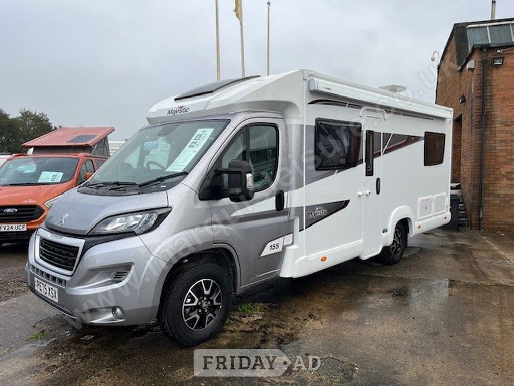 Elddis Majestic 155 2023 for sale in Preston