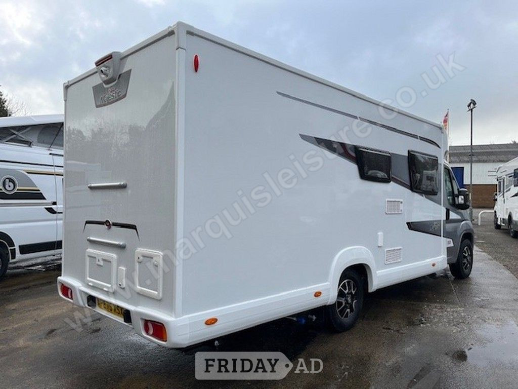 Elddis Majestic 155 Preston