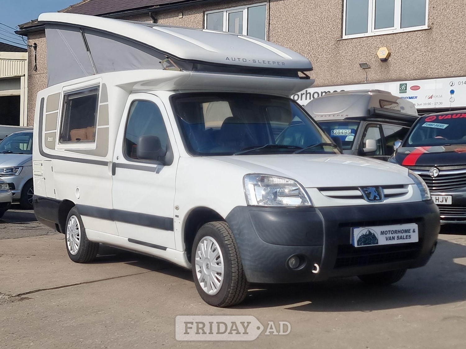 [2 berth ]Auto-Sleepers Mezan 2 Berth Pop Top Motorhome One Owner