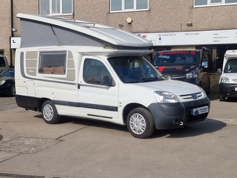 Auto-Sleepers Mezan 2 Berth Pop Top Motorhome One Owner 2009 for sale