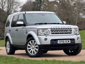 Land Rover Discovery 4 2012