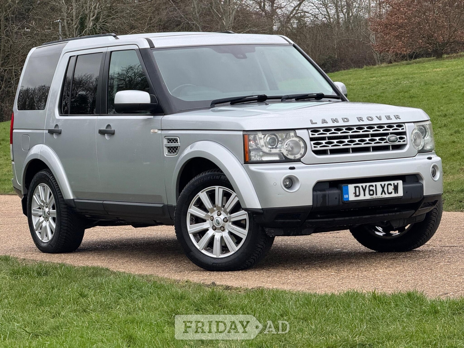 Land Rover Discovery 4 2012 - Cars