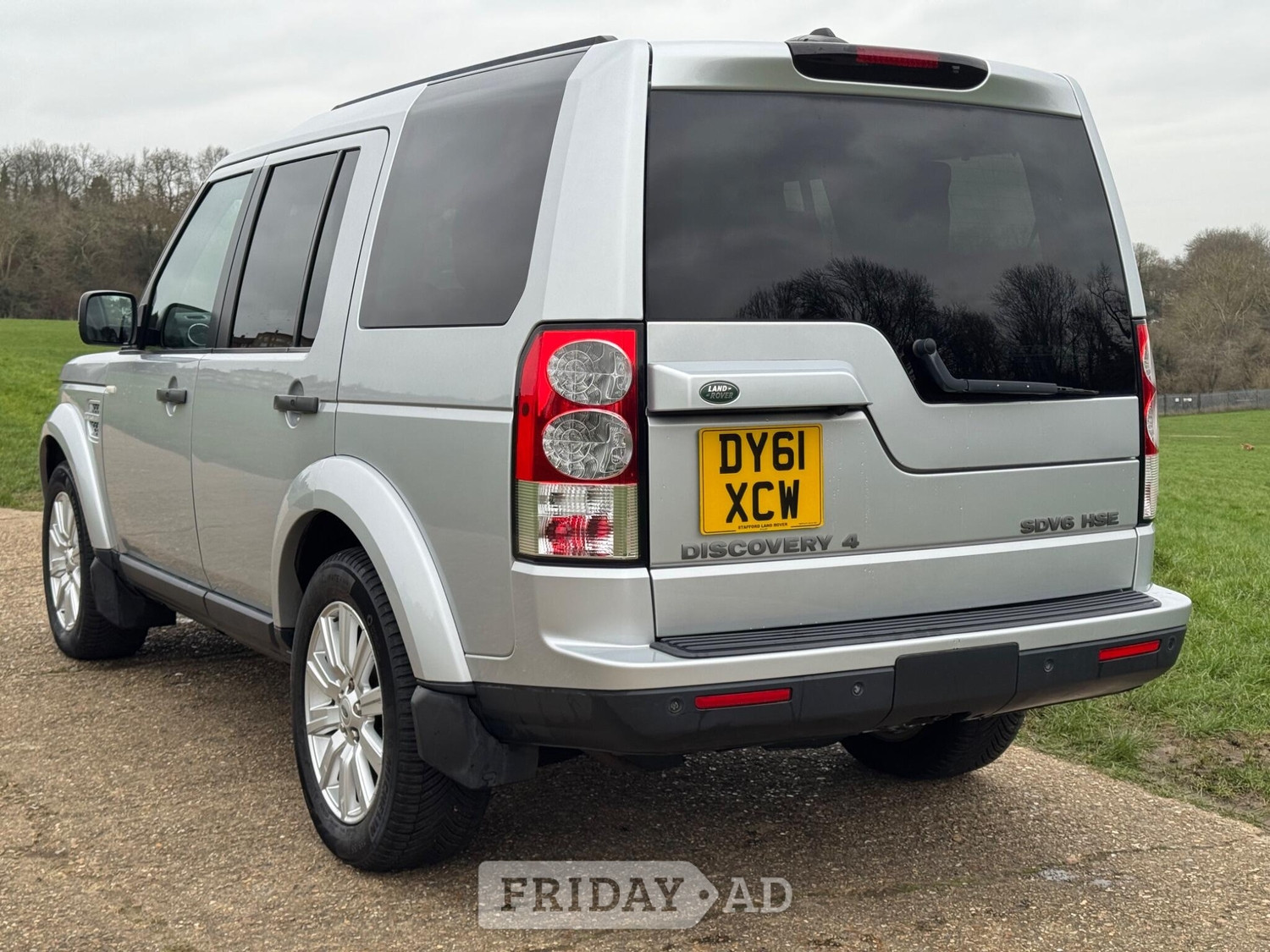 Land Rover Discovery 4 2012 - Cars in Hemel Hempstead