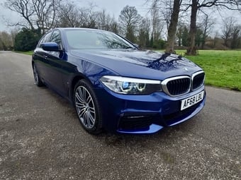 BMW 5 Series 2018