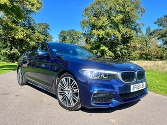 BMW 5 Series 2018