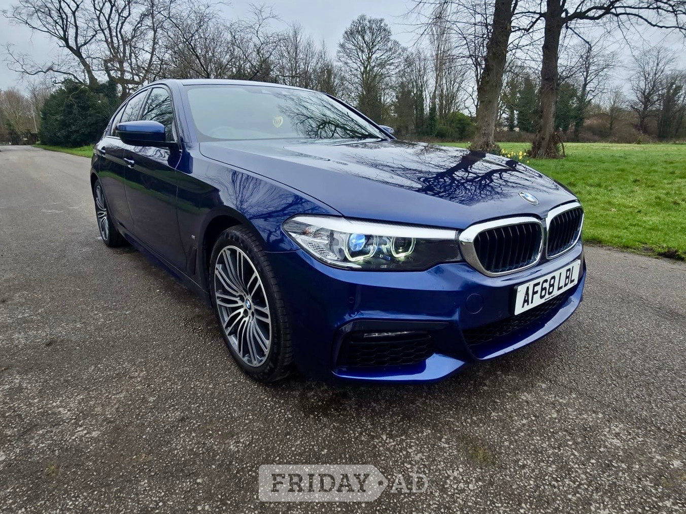 BMW 5 Series 2018 in St. Helens