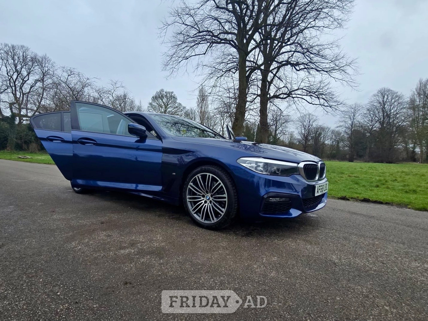 BMW 5 Series 2018 - Cars