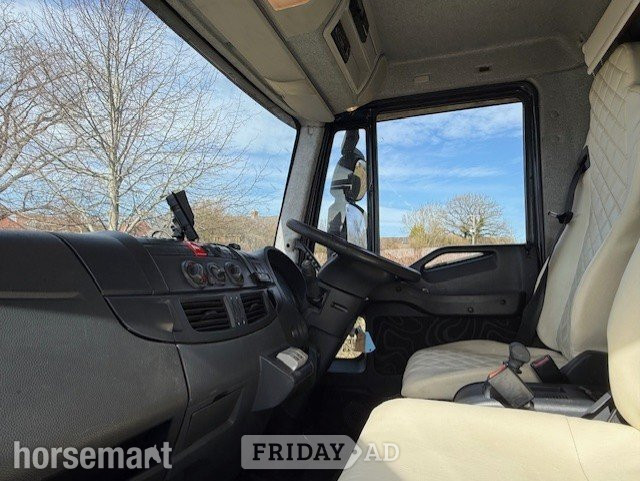 Hayling  Iveco Horsebox - Trailers & Horseboxes