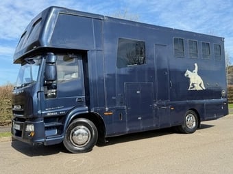 Hayling  Iveco Horsebox