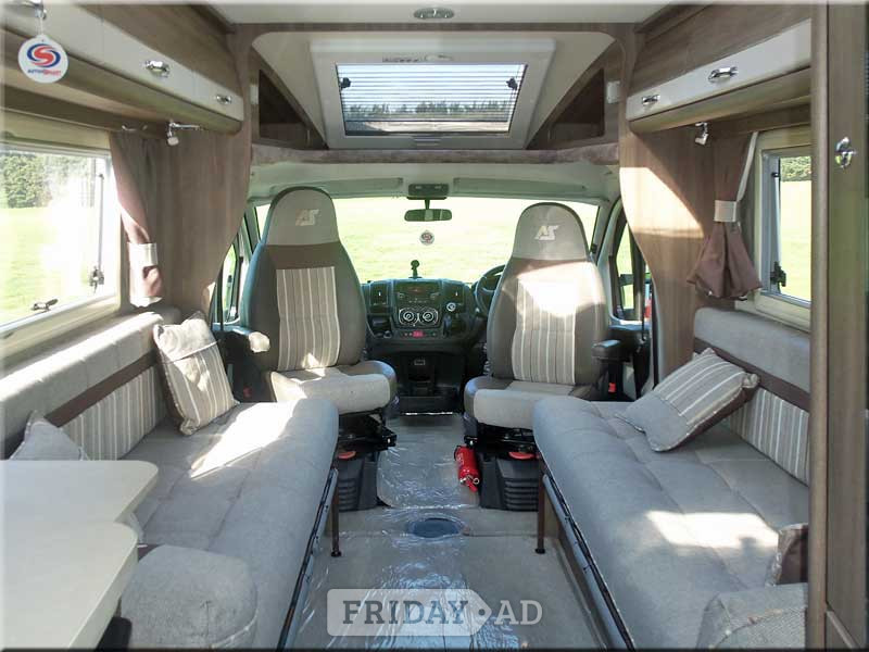 [ berth ]Auto-Sleepers Broadway EK TB LP