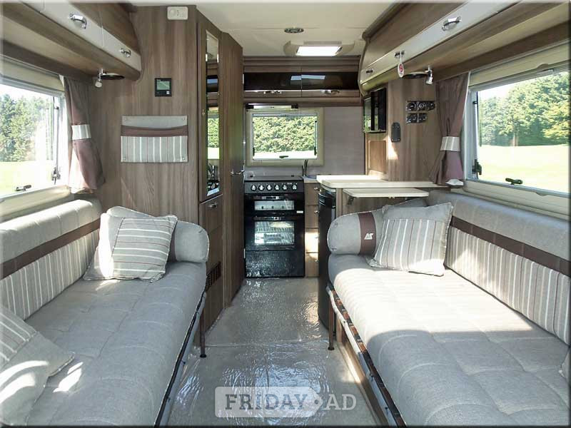 Auto-Sleepers Broadway EK TB LP 2018 - Motorhomes & Caravans in Huntingdon