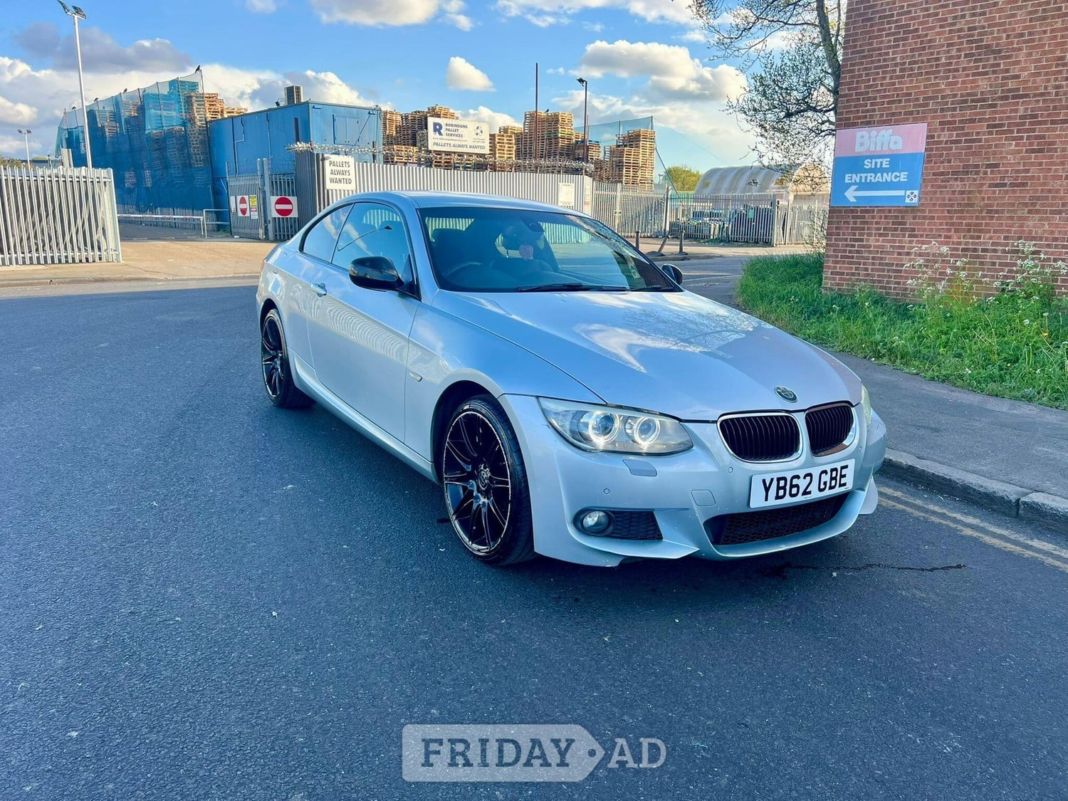 BMW 3 Series 2012 in Wembley