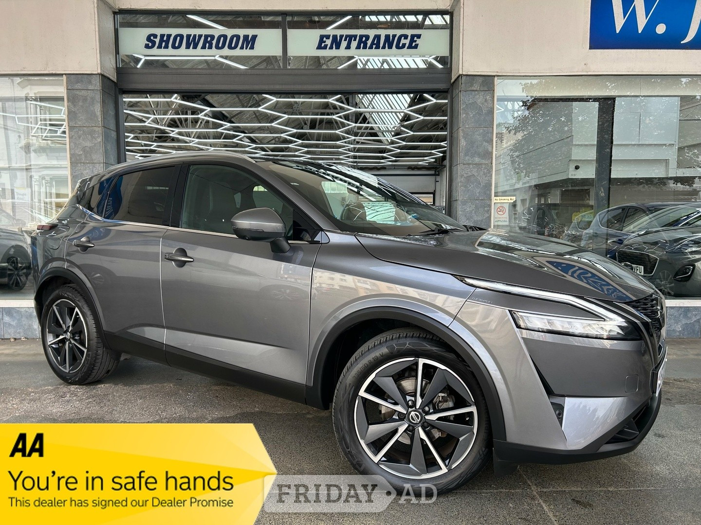 Nissan Qashqai 2022 in Bognor Regis