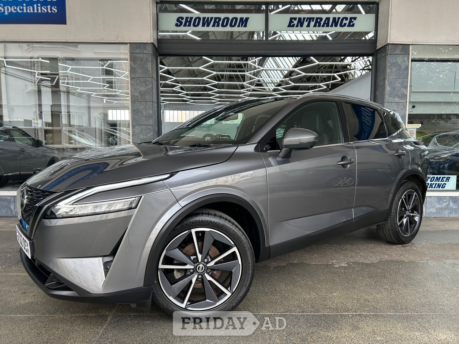 Nissan Qashqai Bognor Regis