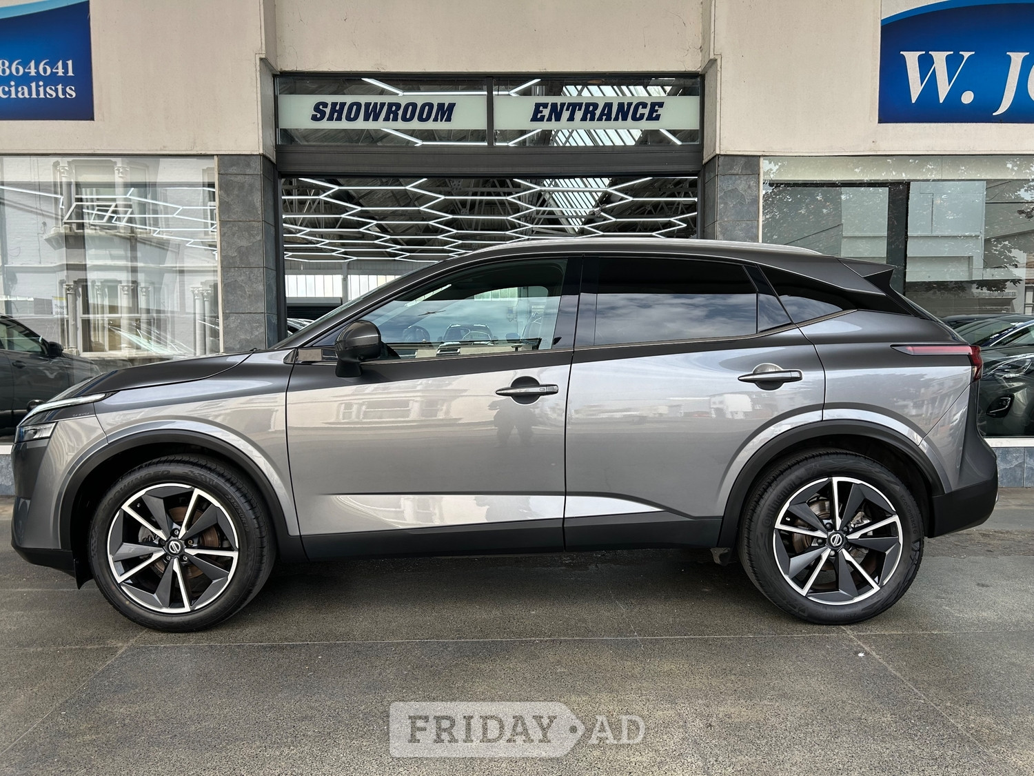 [ berth ]Nissan Qashqai