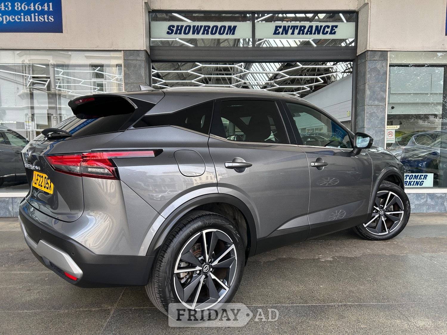 Nissan Qashqai 2022 - Cars