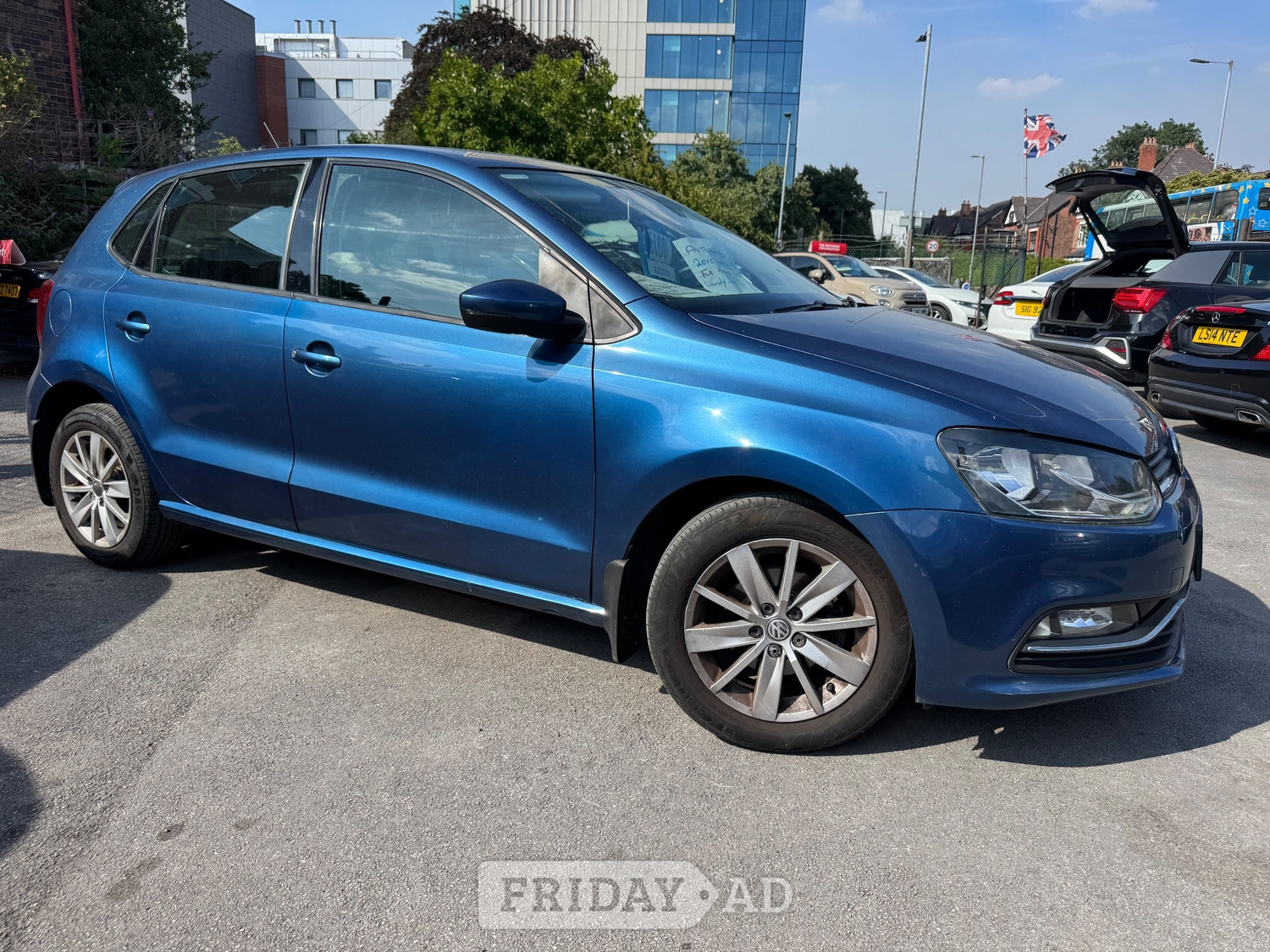 Volkswagen Polo 2015 in Manchester
