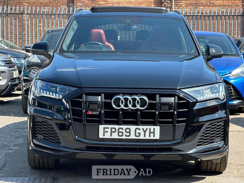 Audi SQ7 Birmingham