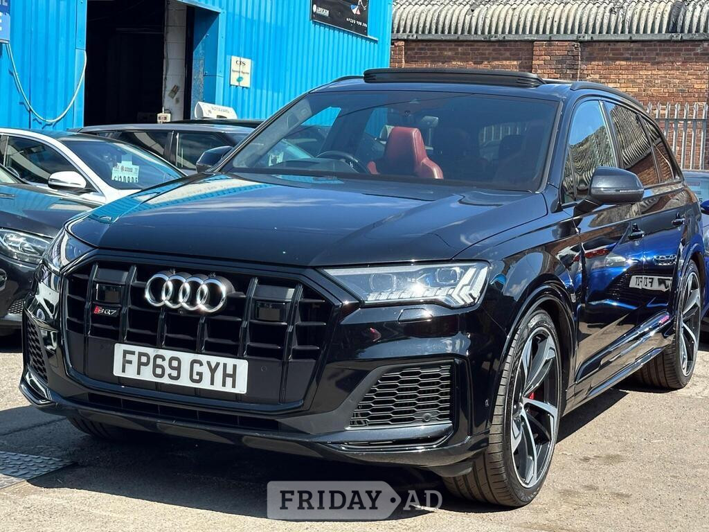 [ berth ]Audi SQ7