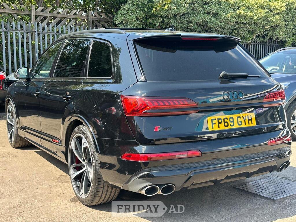 Audi SQ7 2019 - Cars