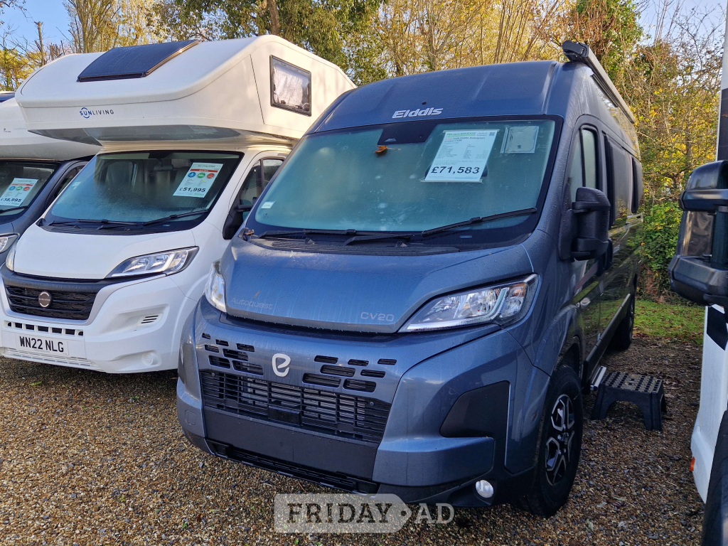 Elddis Autoquest CV20 2026 for sale in Highbridge