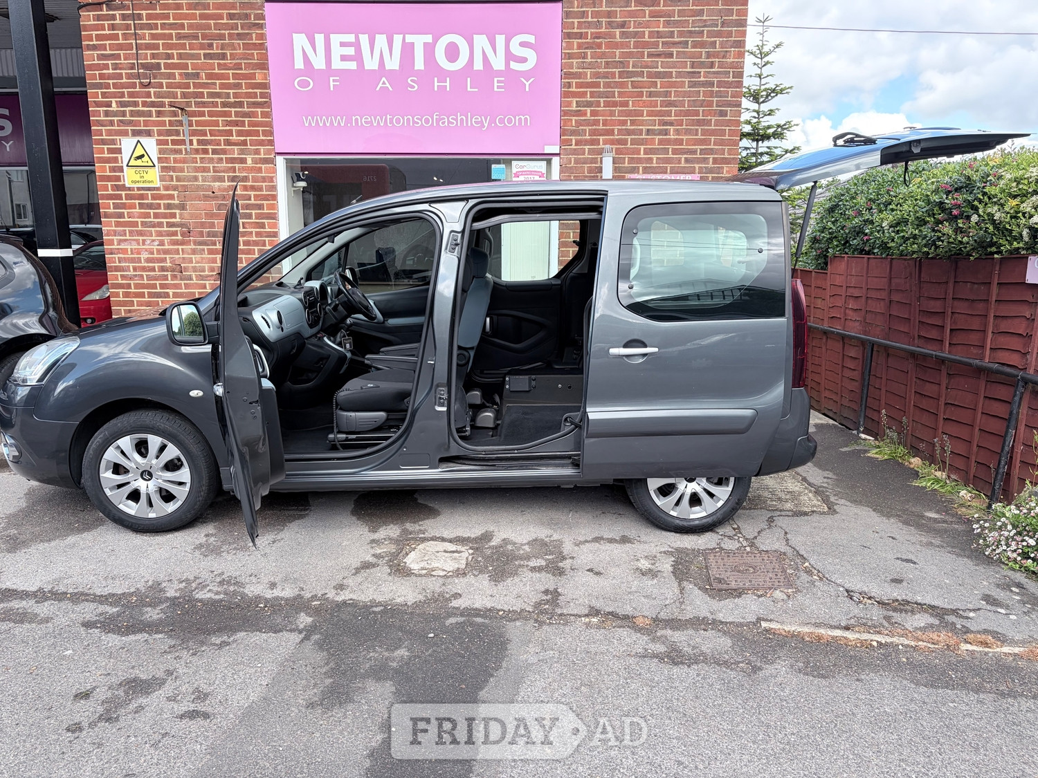 [ berth ]Citroen Berlingo