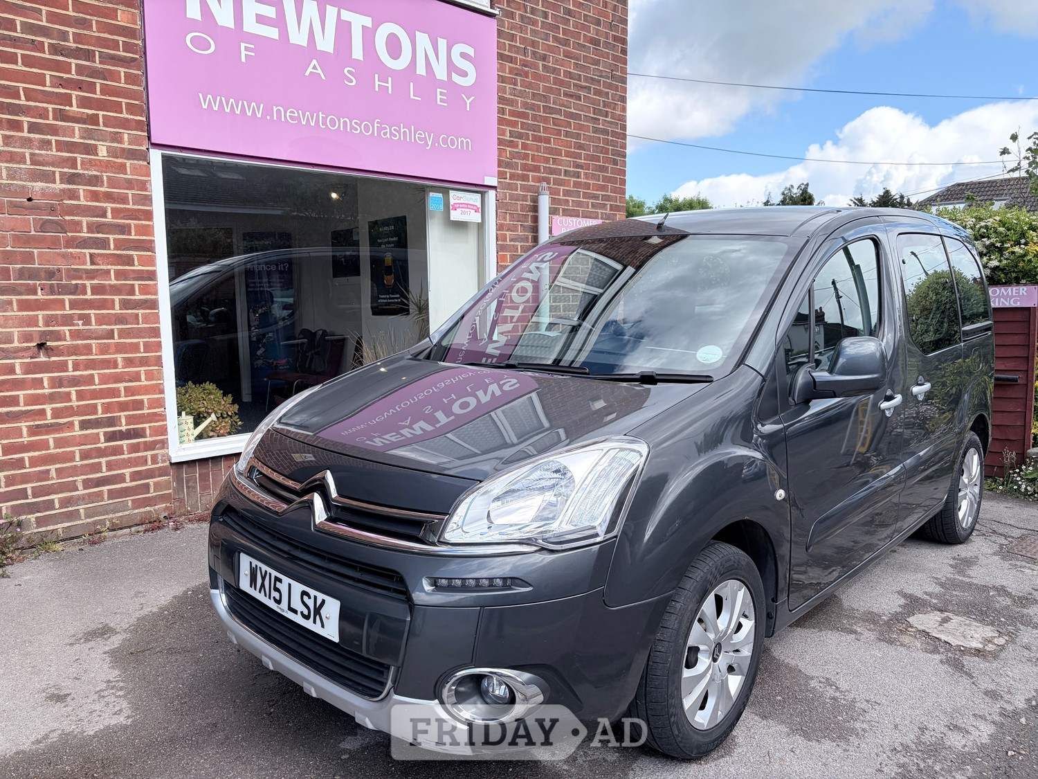 Citroen Berlingo 2015 in New Milton